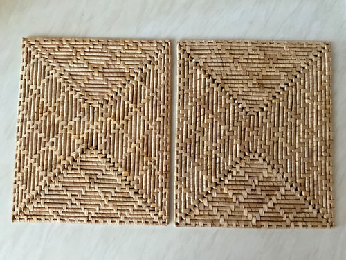 Vintage country weave rattan - 2,