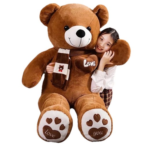 Big cuddly teddy - teddy, bear
