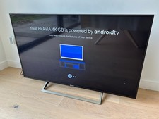 Sony Bravia TV KD49XE8396 4K HDR - Smart Android 49 Inch TV