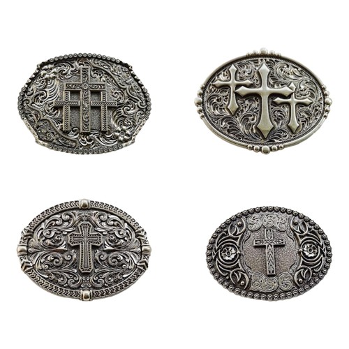 Rock style metal relief belt - rock,