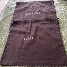 Genuine Pair of GUCCI Brown