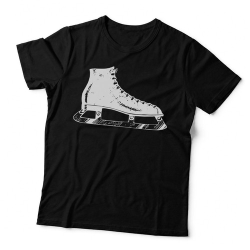 Ice skate boot illustration - skate,