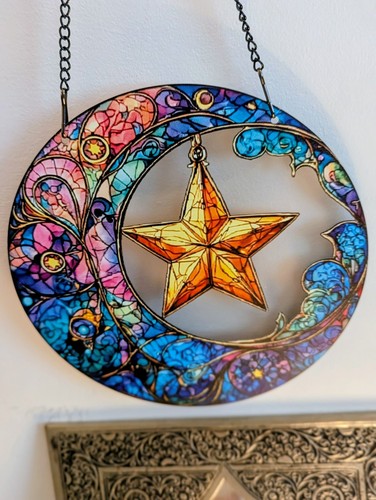 Celestial star and - celestial,
