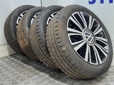 Genuine 16 Inch VOLKSWAGEN UP Alloy Wheels & 185/50/16 Tyres 1S0601025AT 4x100