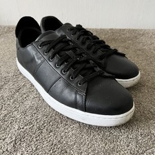 Firetrap UK Size 9 (EU 43) Mens Black White Trainers