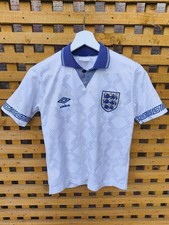 England 1990-1992 Home Shirt -