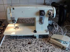 Vintage HEVY DUTY Jones? Model J-C5 Electric Sewing Machine WORKING PLEASE READ