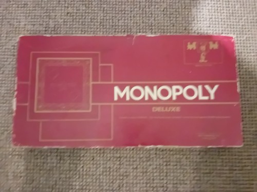 Vintage monopoly waddingtons - monopoly,