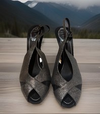 Rene Caovilla Bronze/Black