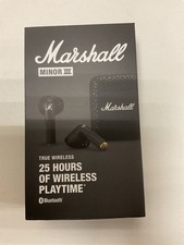 Marshall Minor III Bluetooth
