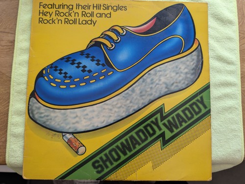 Showaddywaddy - showaddywaddy, lp