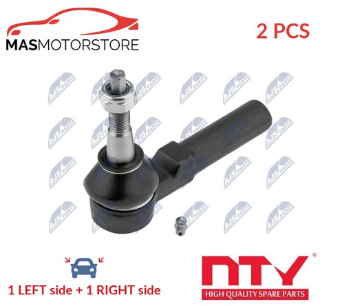 Track rod end rack - end, pair