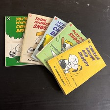 5 X Charlie Brown Books, Watch