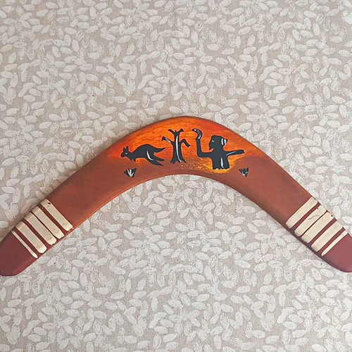 Australian boomerang stepen - australian,