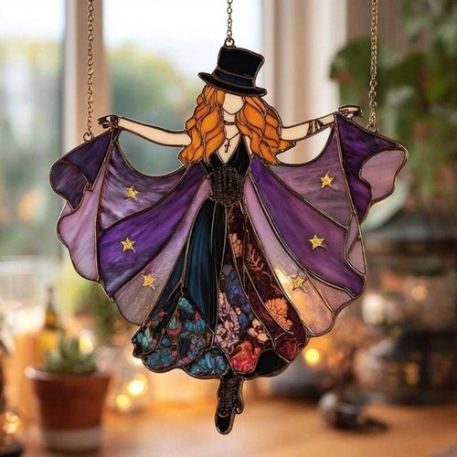 Acrylic suncatcher pendant - acrylic,