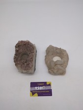 Pair Of Amethyst And Quarts