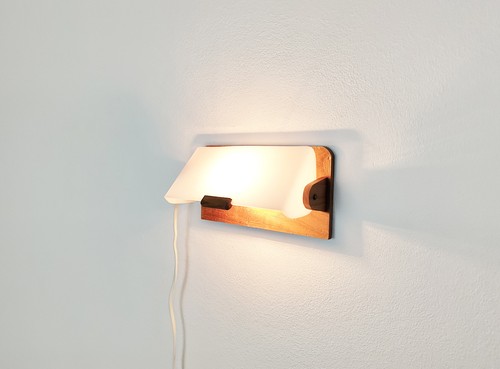 Vintage wall lamp 1970s - vintage,