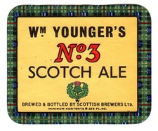 Beer Label: Scottish Brewers