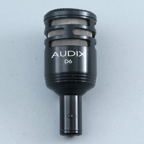 Audix cardioid dynamic - d6,