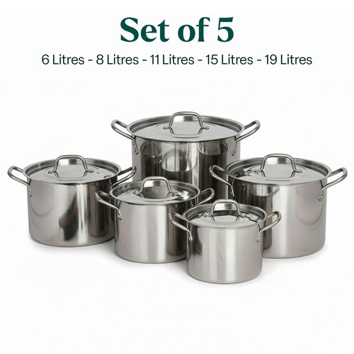 Stainless steel deep stock - stainless,