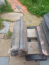 Reclaimed Antique Ridge Tiles, Small Quantities Of Various Styles/ Sizes £10 Ea