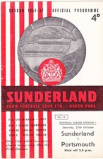 SUNDERLAND v PORTSMOUTH