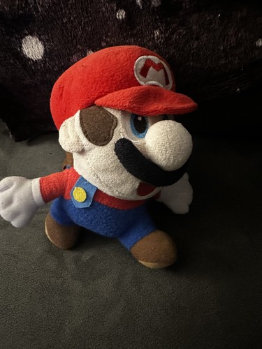 Mario plush soft toy super - mario,