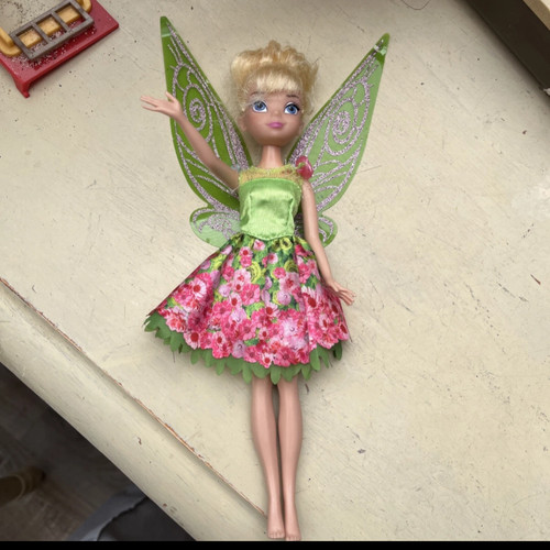Disney tinkerbell doll pixie - disney,