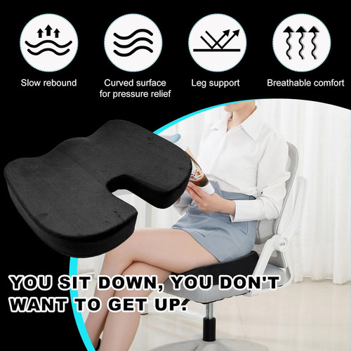 Memory foam seat chair - foam,
