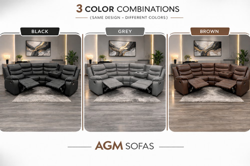 Roma corner black brown - |, black,