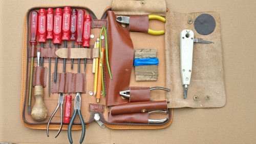 Vintage gpo 3 leather - bt,
