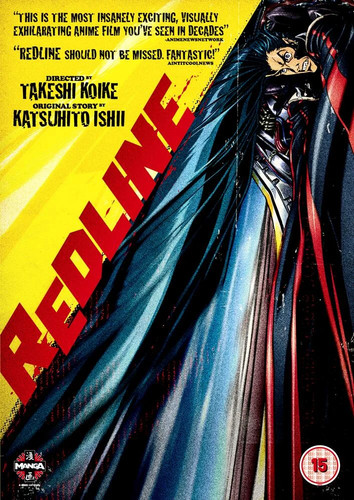Redline dvd - redline,
