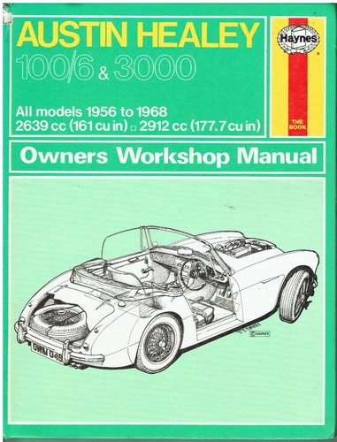 Austin healey 100 - healey, 100/6