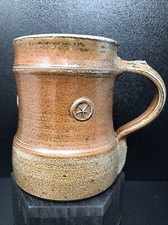 Ray Finch For Winchcombe Pottery Tankard /coffee Mug Personal Mark 11cm #2580