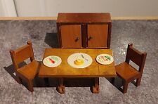 vintage BARTON & DOL TOI - 16th - Dining room furniture 1950s