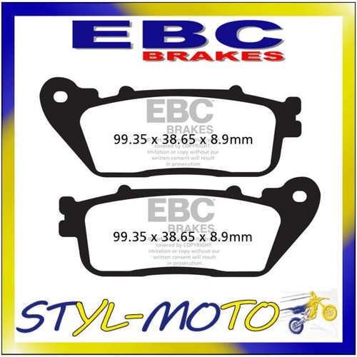 Fa488hh sintered rear brake - fa488hh,