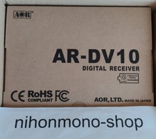 AOR AR-DV10 Digital Handy Receiver 100KHz-1300MHz SDR/FM Multiband Receiver