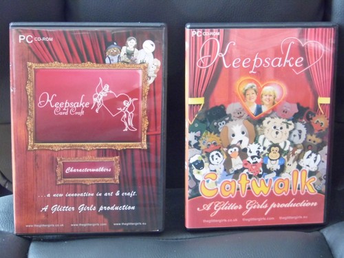 Glitter girls keepsake cd - glitter,