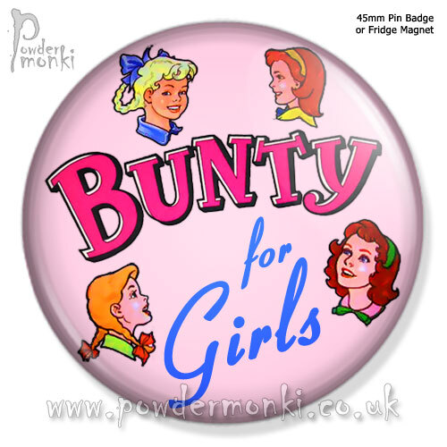 Bunty for girls retro - ~,