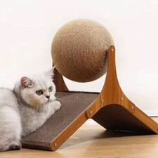 Cat Tree Scratching Post Tower Climbing Activity Centre Sisal Bed Toys Scratcher