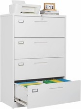 Metal 4 Drawer Lateral File