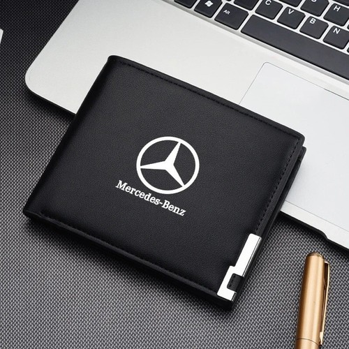 Mercedes benz leather - mercedes, wallet