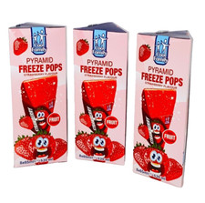 Pyramid Freeze Pops Bursting