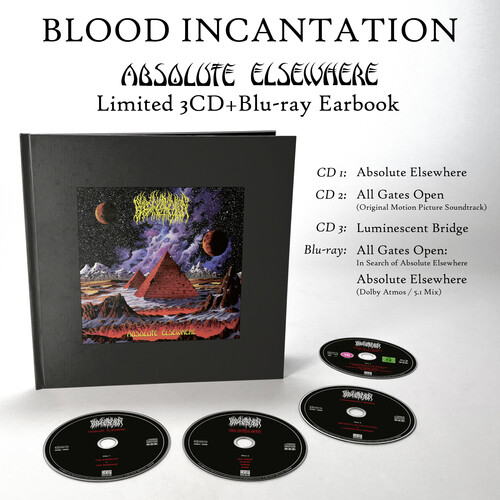 Blood incantation absolute - blood,