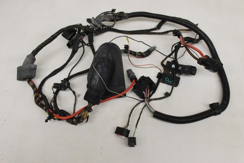 Right xenon headlight wiring - right,