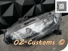 2020 HONDA CIVIC TYPE R FK8 N/S PASSENGER SIDE FULL LED HEADLIGHT - GENUINE
