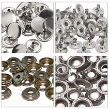 15mm Metal Press Stud Snap