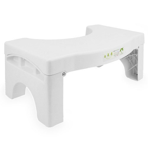 Squatting folding toilet stool - squatting,