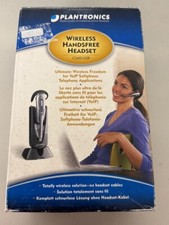 Plantronics CS60 USB Telephone Headset Wireless Office Call Centre