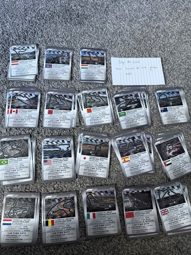 Turbo attack tracks - f1,